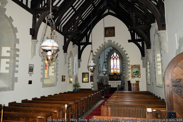 Interior image of 618018 Hardwicke Holy Trinity