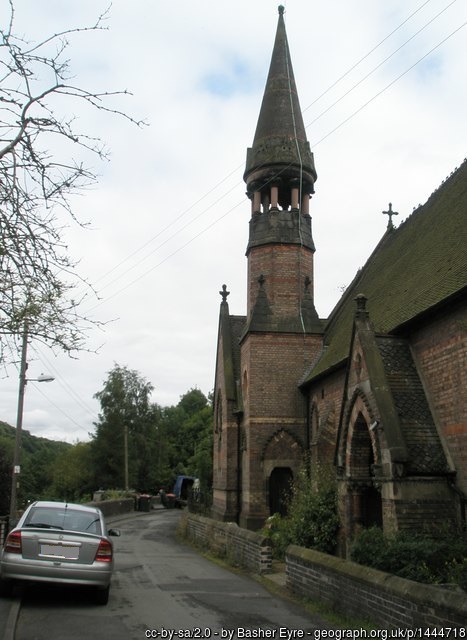 Exterior image of 618456 Jackfield St Mary