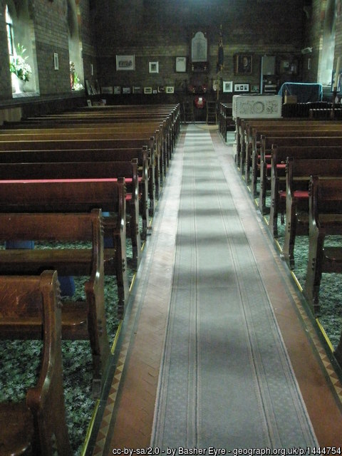 Interior image of 618456 Jackfield St Mary