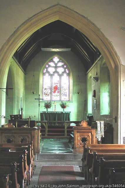 Interior image of 618020 Kentchurch St Mary