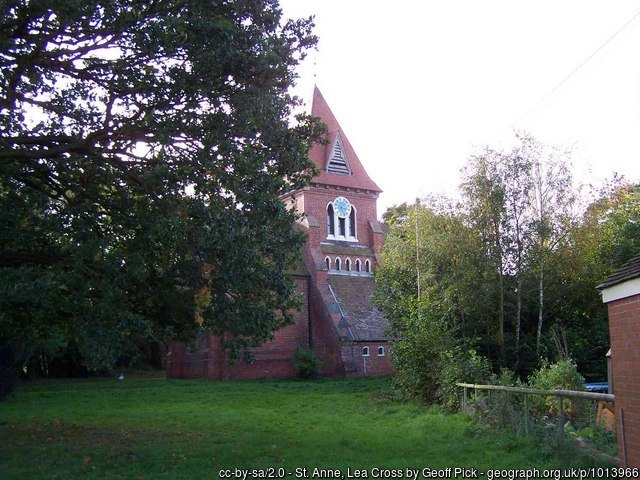 Exterior image of 618444 Lea Cross St Anne