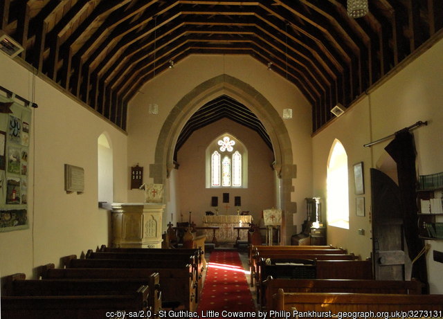 Interior image of 618057 Little Cowarne St Guthlac