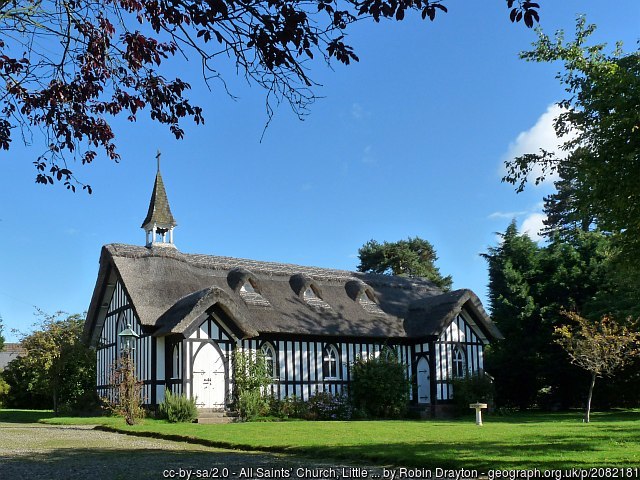 Exterior image of 618336 Little Stretton All Saints
