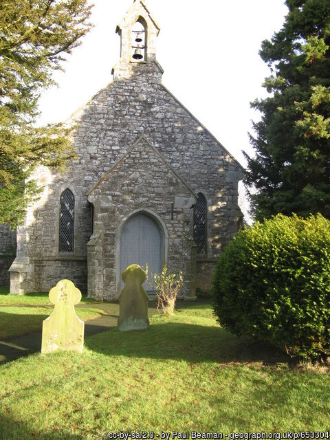 Exterior image of 618435 Middleton in Chirbury Holy Trinity