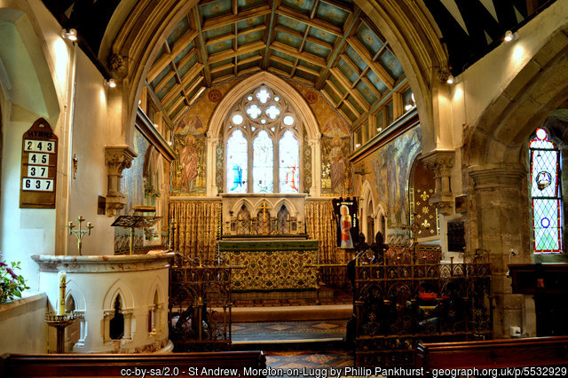 Interior image of 618116 Moreton on Lugg St Andrew
