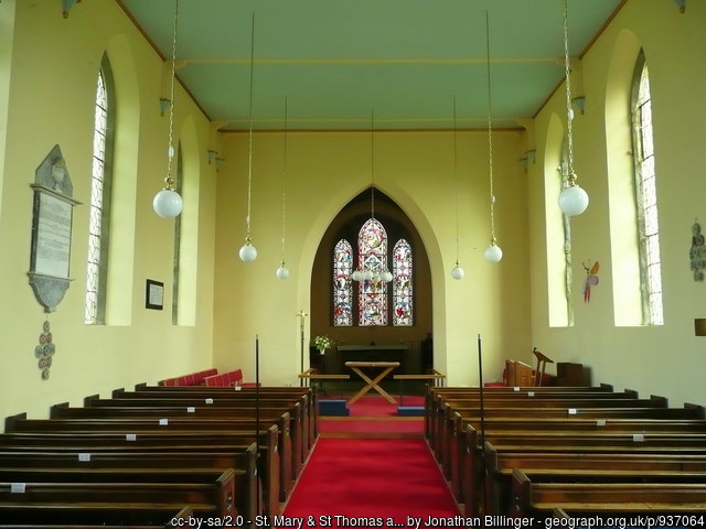 Interior image of 618117 Much Birch St Mary & St Thomas a Becket