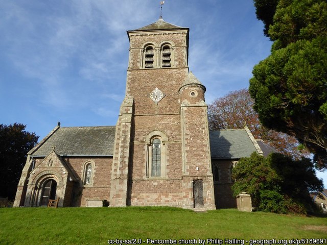 Exterior image of 618056 Pencombe St John
