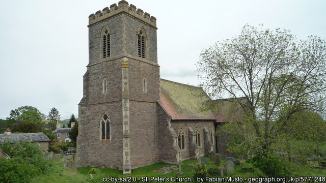 Exterior image of 618156 Staunton on Arrow St Peter