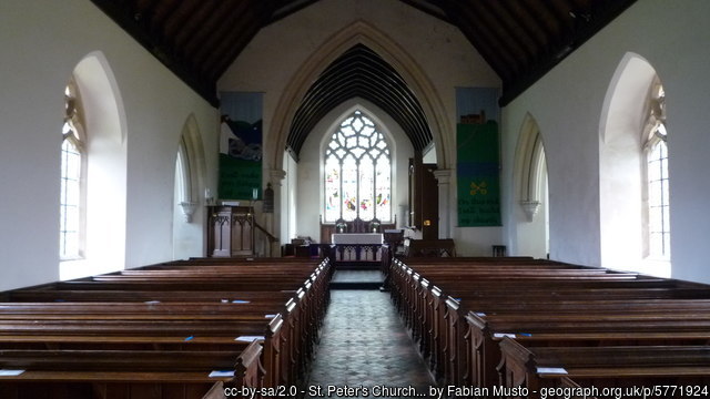 Interior image of 618156 Staunton on Arrow St Peter