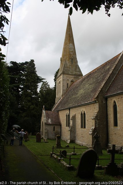 Exterior image of 618185 Storridge St John the Evangelist