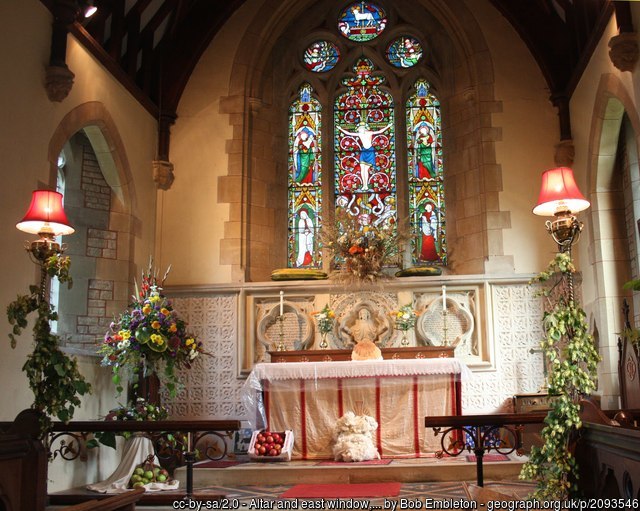 Interior image of 618185 Storridge St John the Evangelist