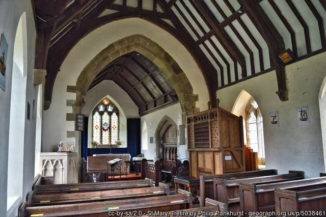 Interior image of 618250 Tretire St Mary
