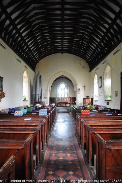 Interior image of 618190 Yarkhill St John the Baptist