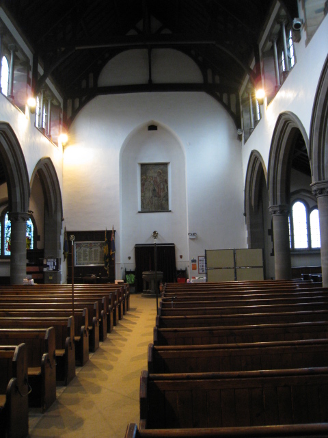 Interior image of 646149 Cleckheaton St John the Evangelist