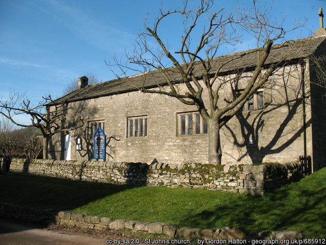 Exterior image of 646028 Appletreewick St John the Baptist