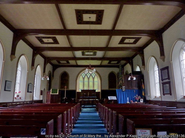 Interior image of 646030 Arkengarthdale St Mary