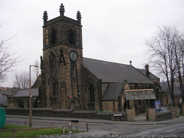 Exterior image of 646056 Batley Carr Holy Trinity