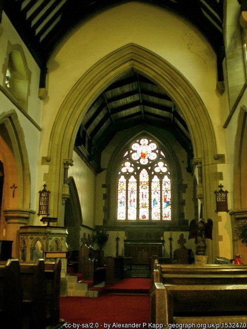 Interior image of 646129 Carleton St Mary the Virgin