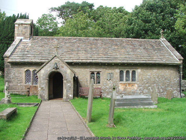 Exterior image of 646138 Chapel le Dale St Leonard