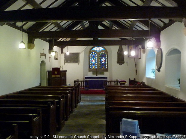 Interior image of 646138 Chapel le Dale St Leonard