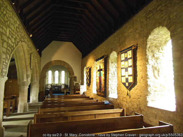 Interior image of 646157 Conistone St Mary