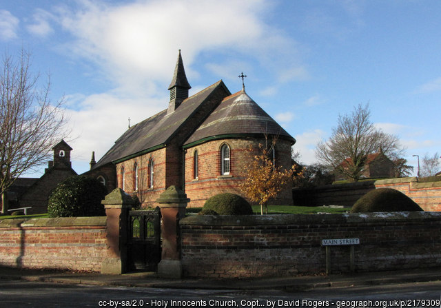 Exterior image of 646161 Copt Hewick Holy Innocents