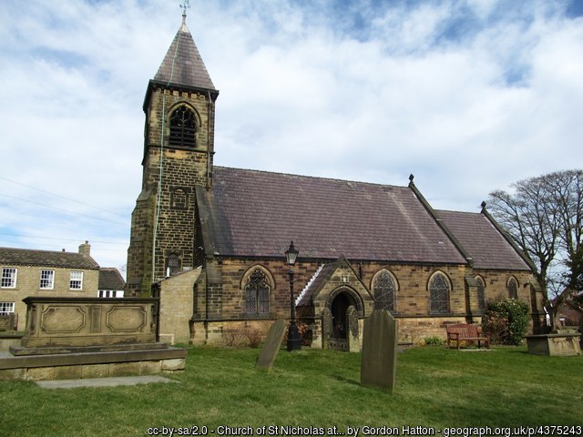 Exterior image of 646179 Cumberworth St Nicholas
