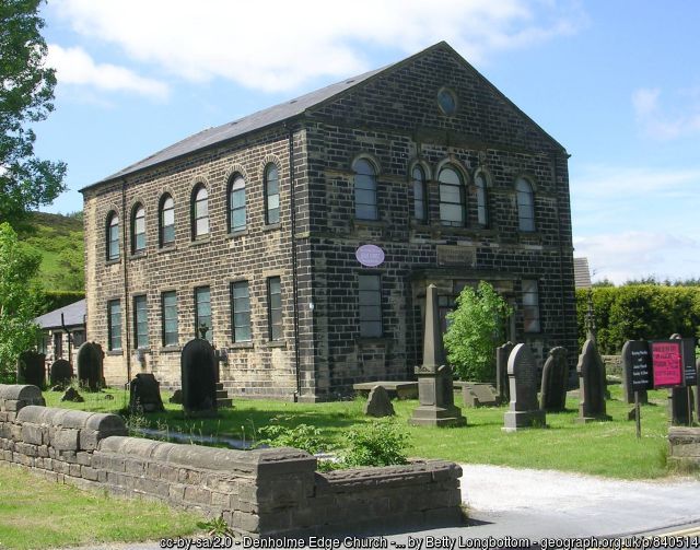 Exterior image of 646192 Denholme Shared Church
