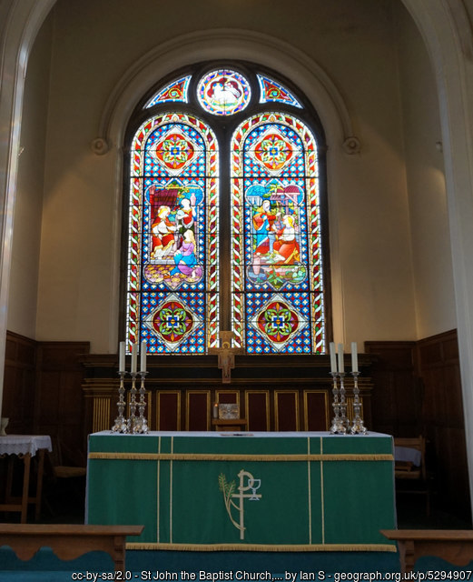 Interior image of 646196 Dodworth St John the Baptist
