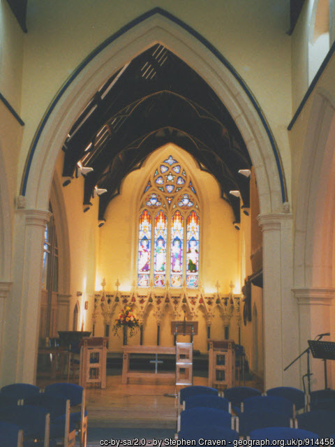 Interior image of 646269 Halifax All Saints