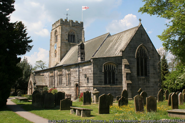 Exterior image of 646277 Hampsthwaite St Thomas a Becket