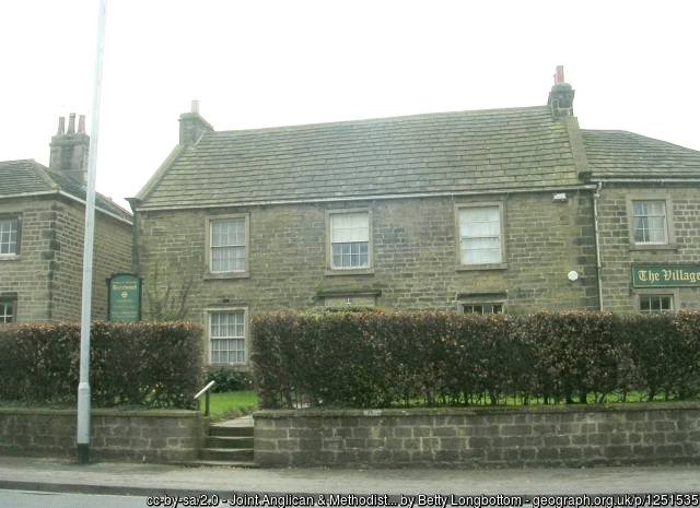 Exterior image of 646281 Harewood Methodist Chapel