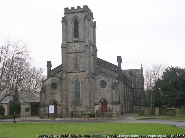 Exterior image of 646303 High Harrogate Christ Church
