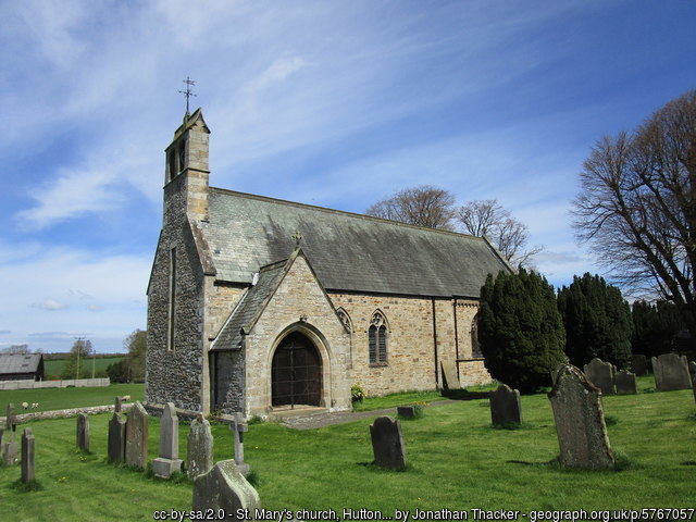 Exterior image of 646331 Hutton Magna St Mary