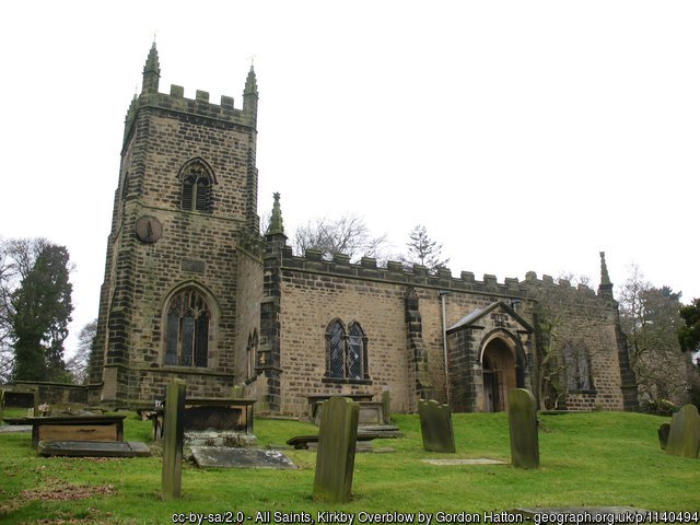 Exterior image of 646357 Kirkby Overblow All Saints
