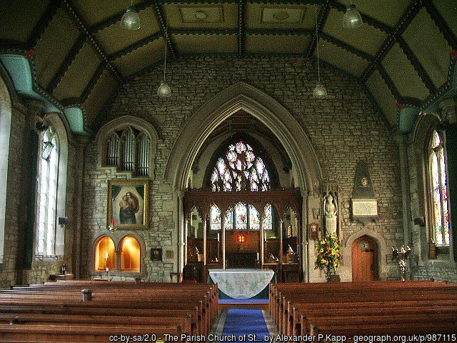 Interior image of 646400 Luddenden St Mary