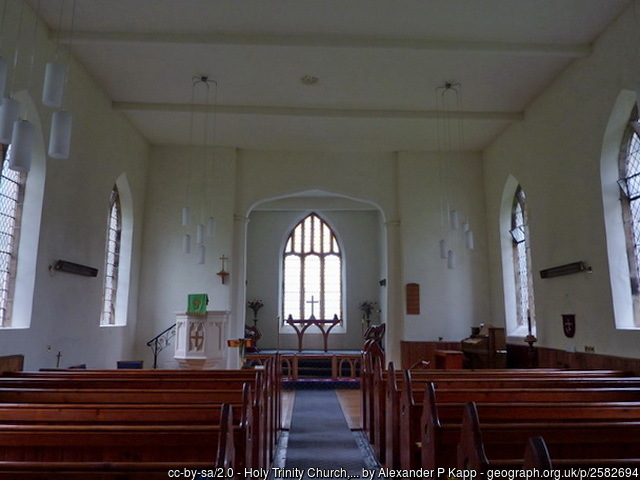 Interior image of 646414 Melbecks Holy Trinity