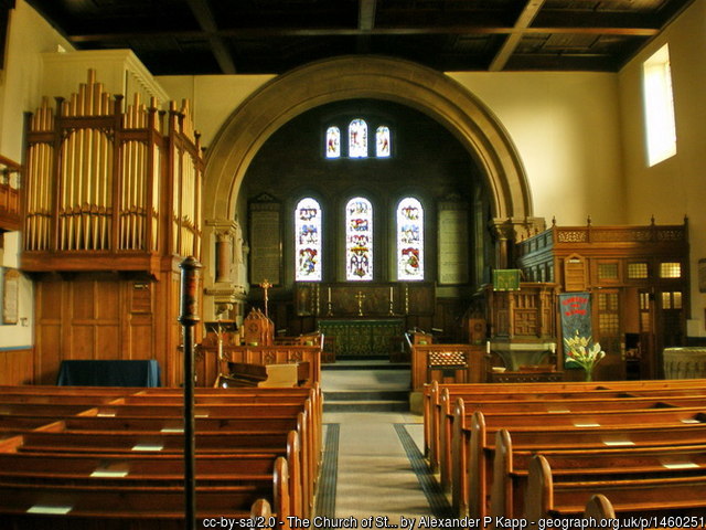 Interior image of 646417 Meltham St Bartholomew