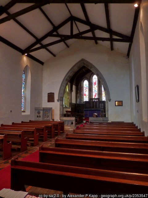 Interior image of 646488 Rathmell Holy Trinity