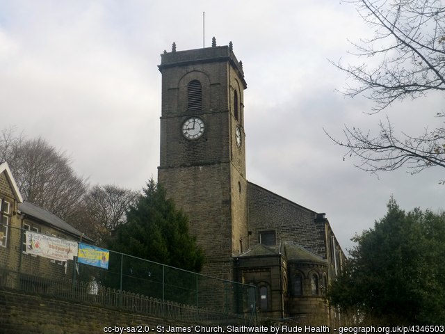 Exterior image of 646543 Slaithwaite w East Scammonden St James