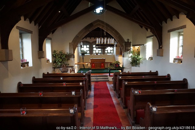 Interior image of 646560 Stalling Busk St Matthew