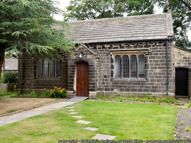 Exterior image of 646561 Stanbury Mission Church