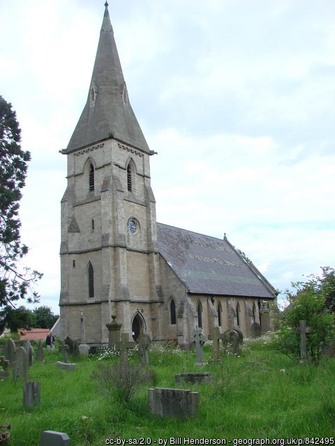 Exterior image of 646568 Staveley All Saints
