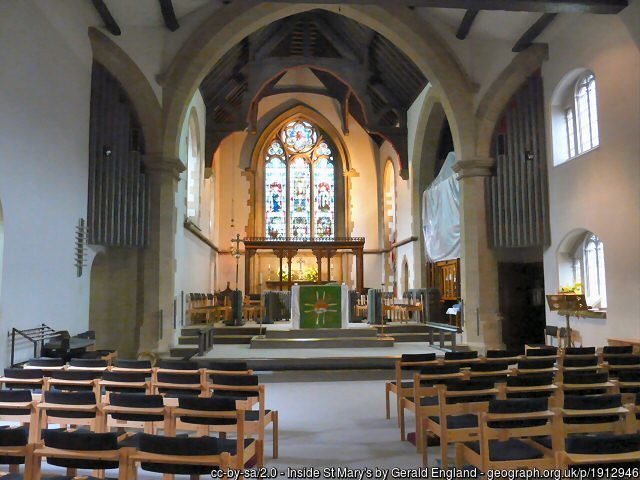 Interior image of 646591 Todmorden St Mary