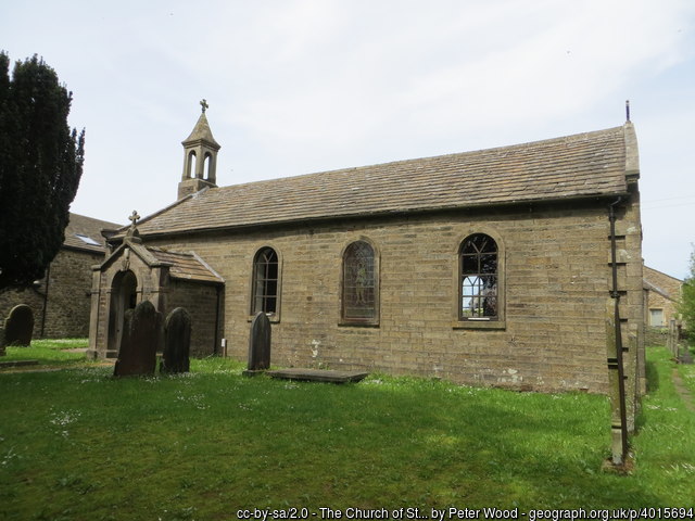 Exterior image of 646594 Tosside St Bartholomew