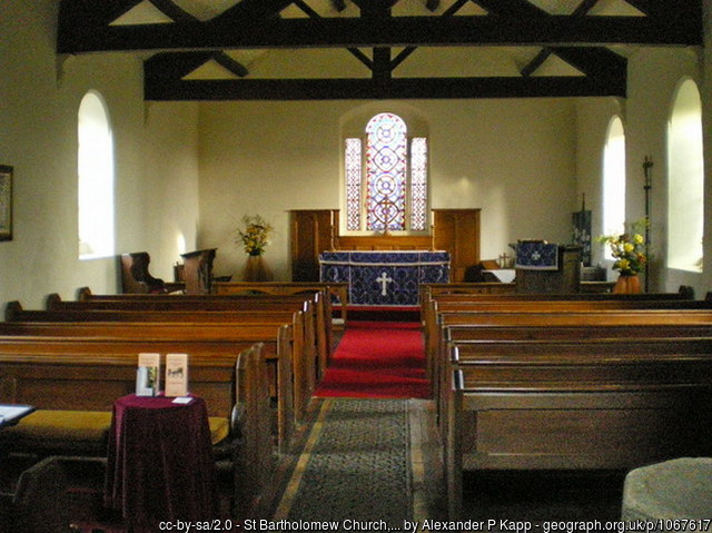 Interior image of 646594 Tosside St Bartholomew