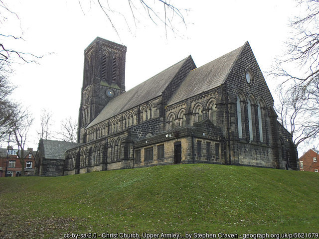 Exterior image of 646597 Upper Armley Christ Church