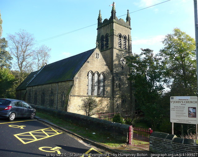 Exterior image of 646610 Warley St John the Evangelist