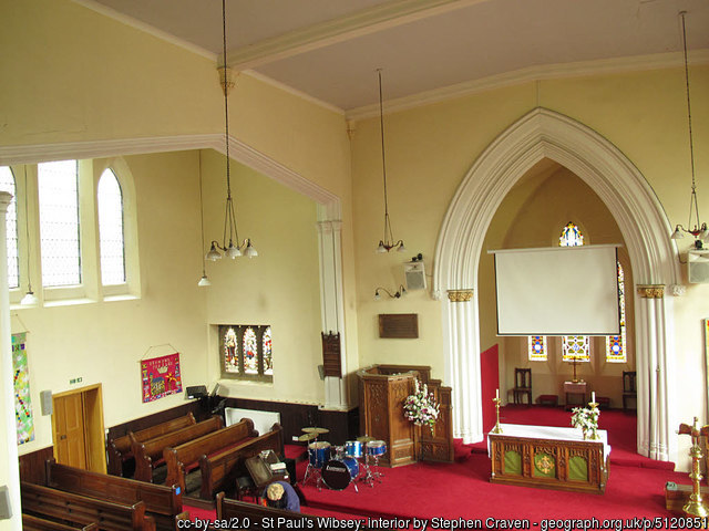 Interior image of 646125 Buttershaw St Paul