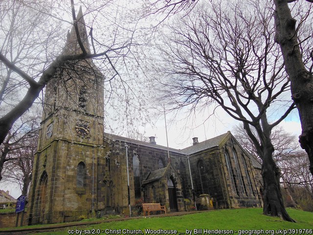 Exterior image of 646635 Woodhouse Christ Church